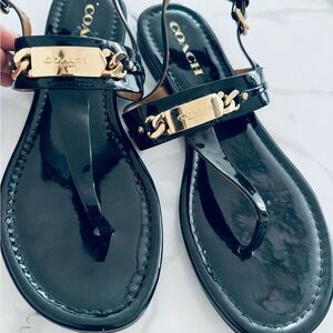 Coach sandals